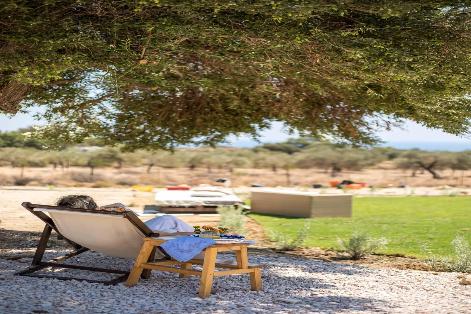 EMARMENE AGROTOURISTIC-Terrasse / balcon