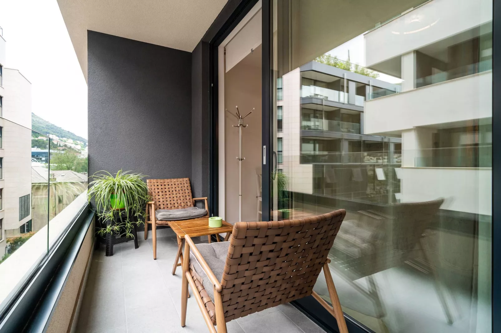 Lenka Apartment - Studio Apartment with Balcony-Terrasse/Balkon