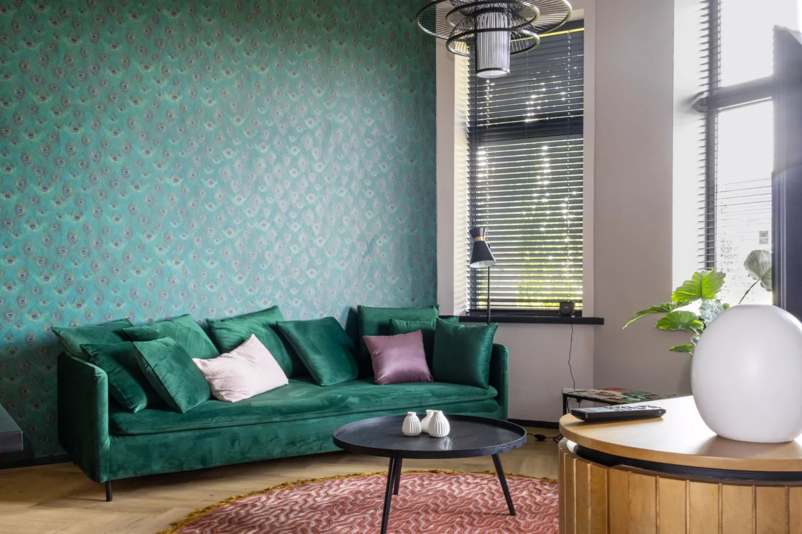 Eindeloos Uitzicht-Wohnzimmer