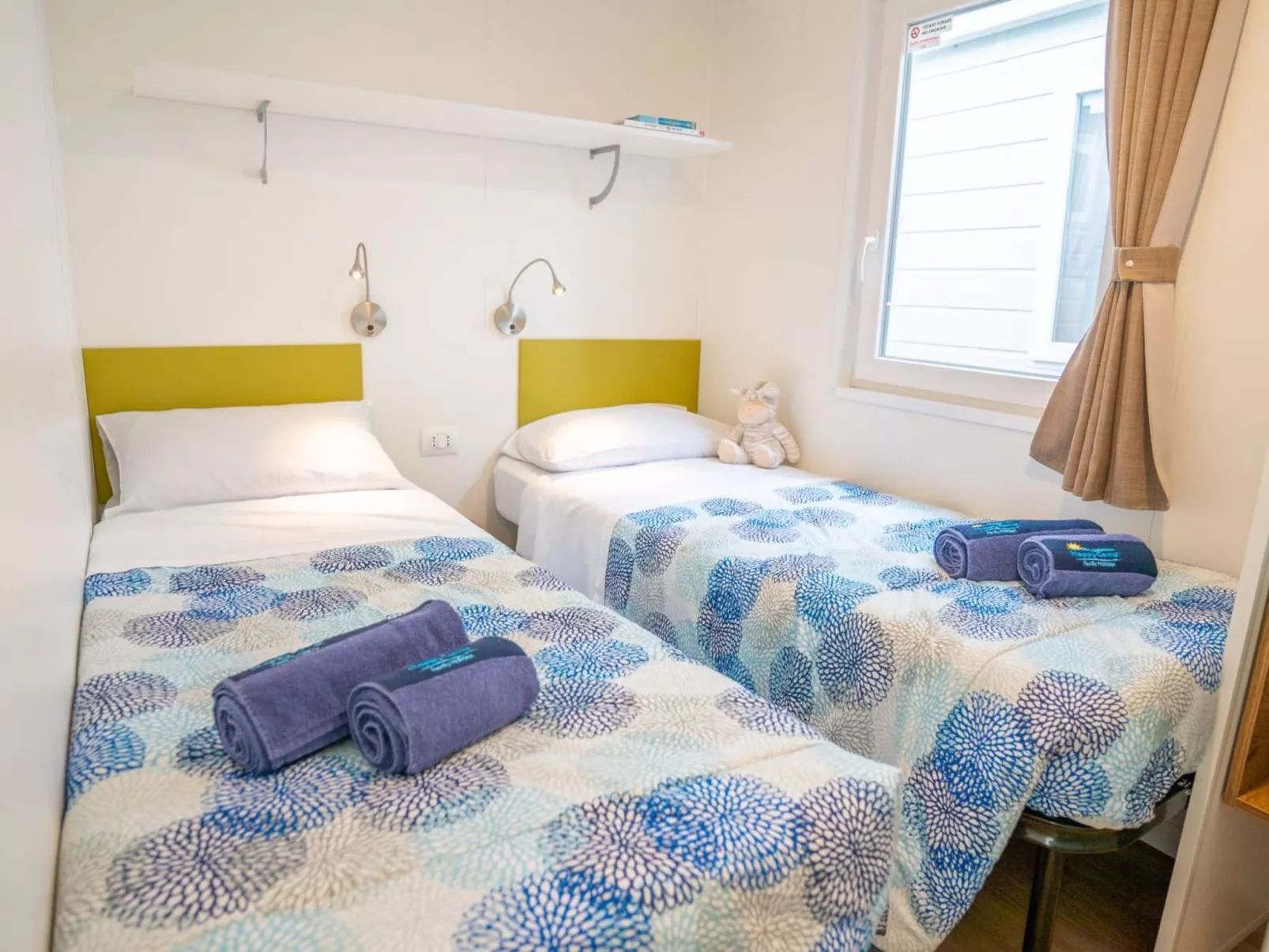 Happy Camp Mobilhome Torre Rinalda-Dedans