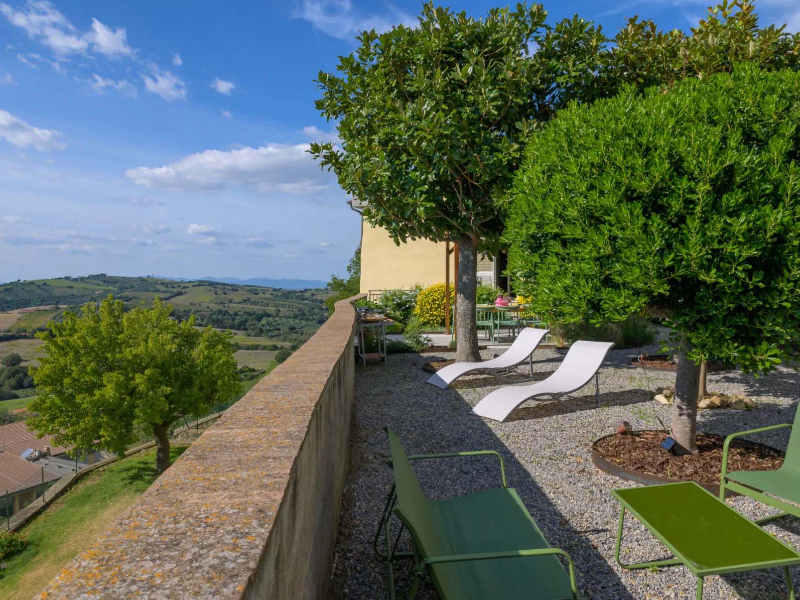 Il Belvedere di Montiano-Draußen