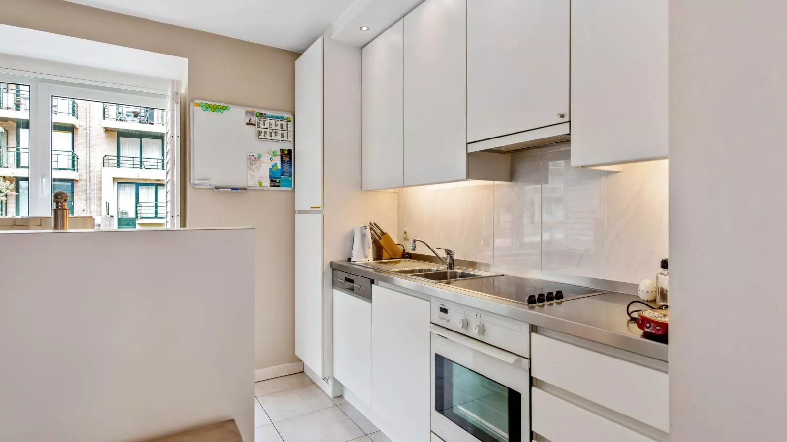 Klokjesbloem Gelijkvloers-Küche