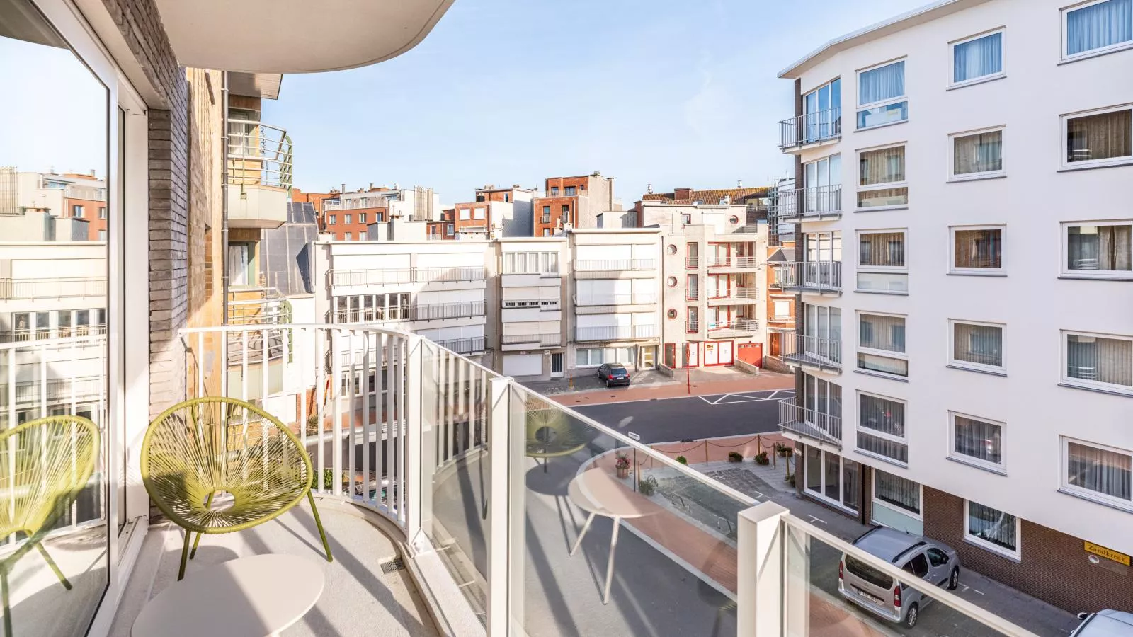 La Balise Derde-Aussicht Sommer