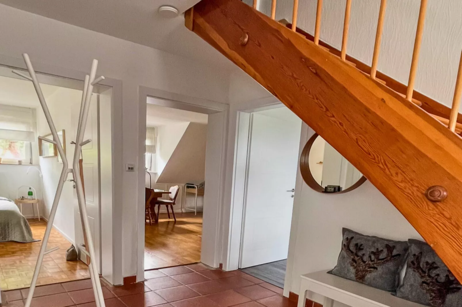 Ferienwohnung Eifelglück mit Dachterrasse-Palier