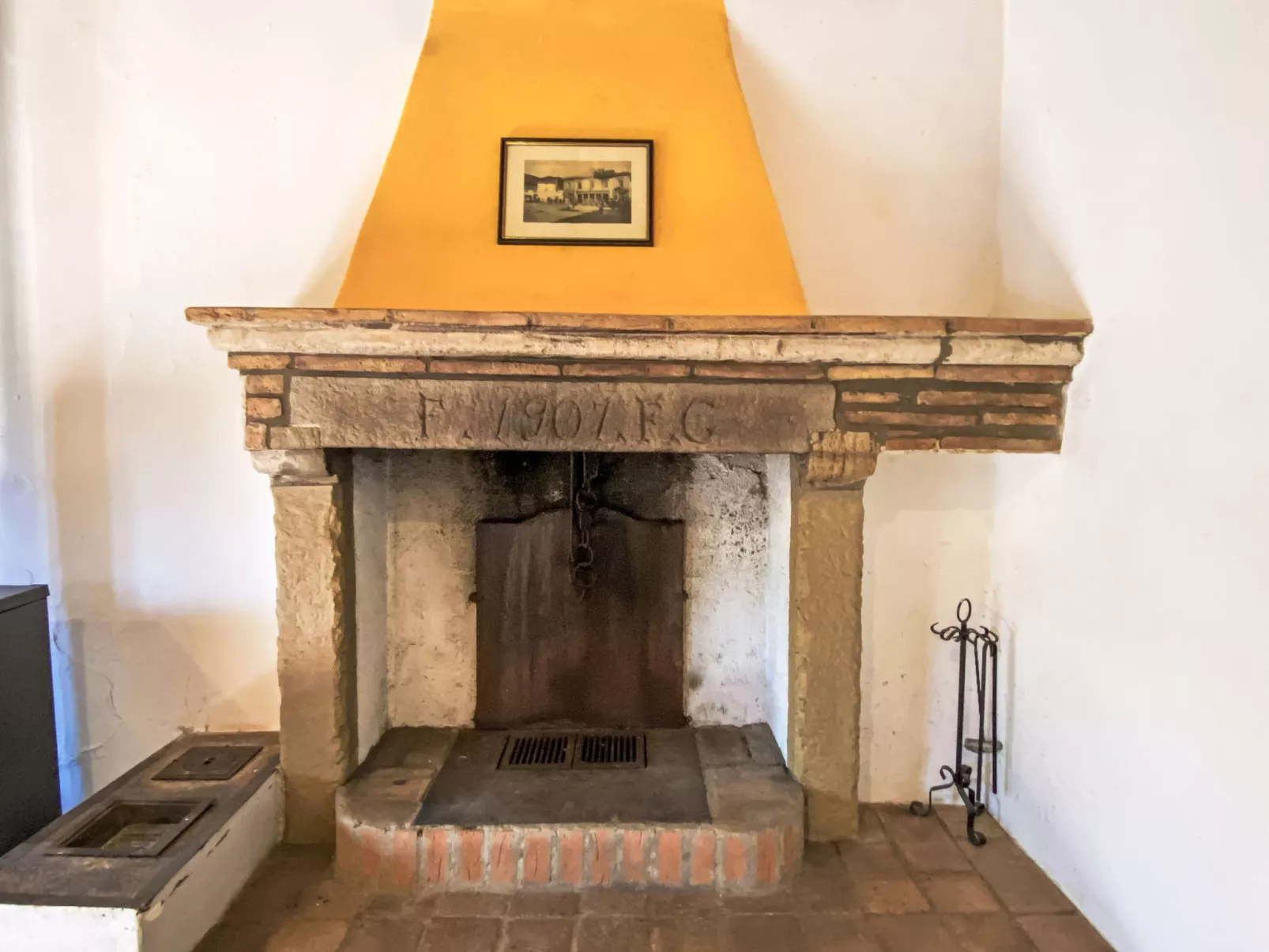 Casetta de Sodoni-Dedans