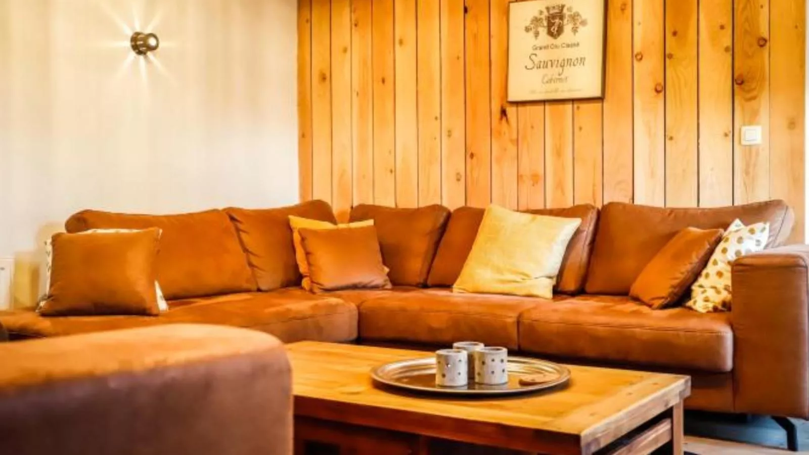 Relais de Zoé-Living room