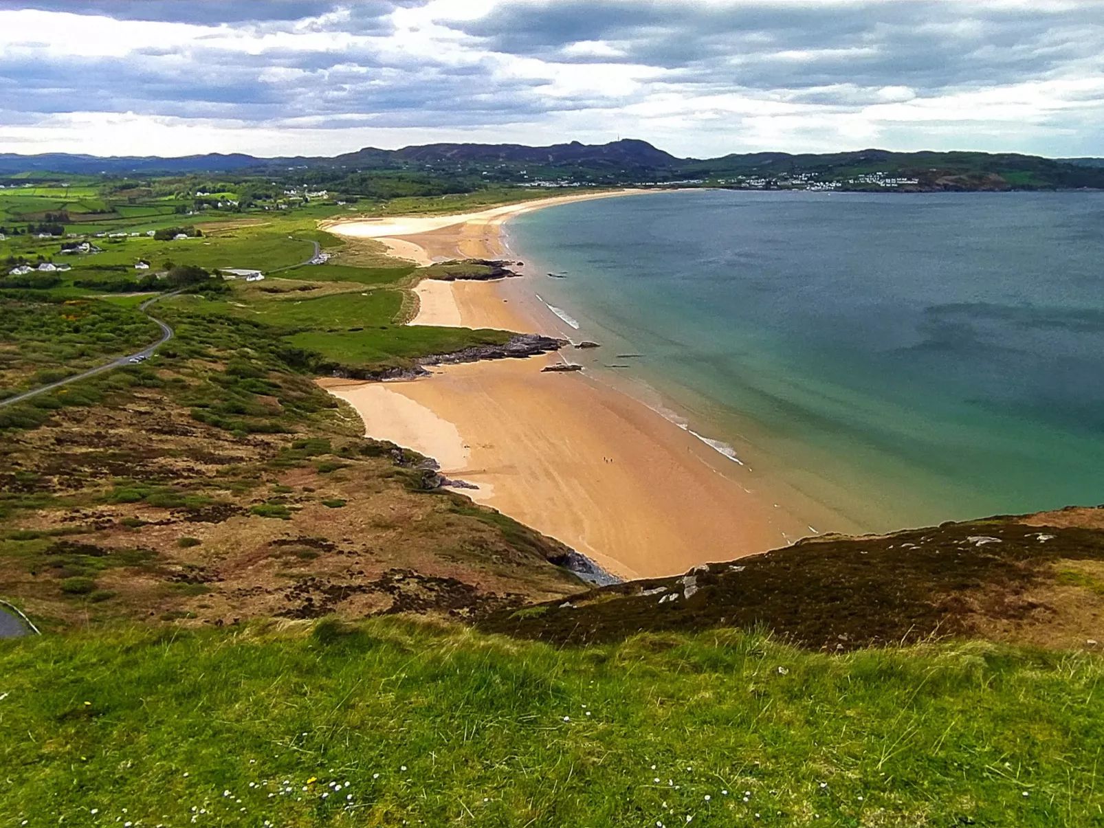 Anchor Cottage Portsalon-Dehors