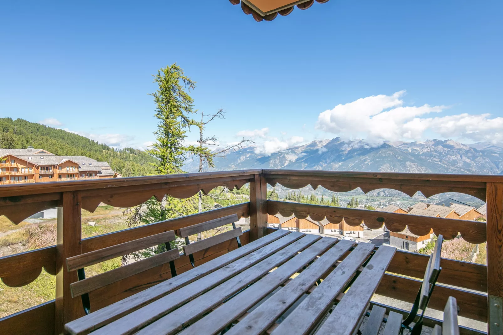 Vega N°501 - 2P5-Terrasse/Balkon