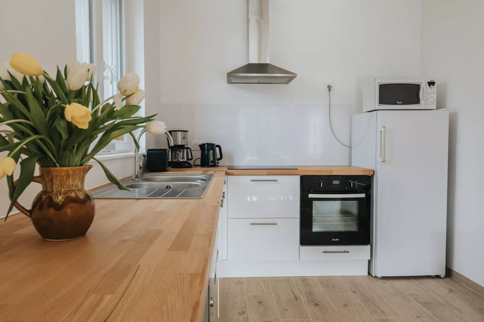Maison de Vacances à Plougonvelin-Kitchen