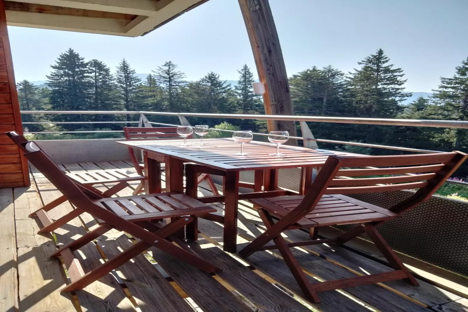 V. Du Bachat Meleze B N°12 - 3P6-Terrasse/Balkon