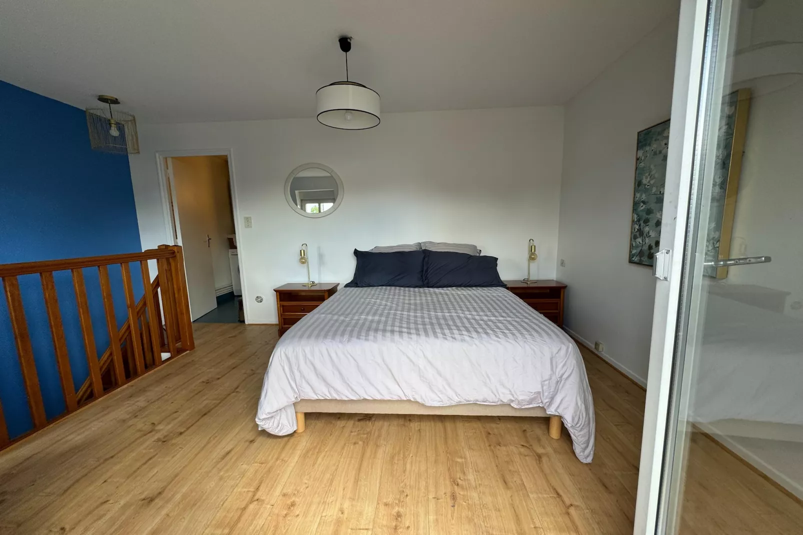 Appartement avec rooftop terrace-Chambre