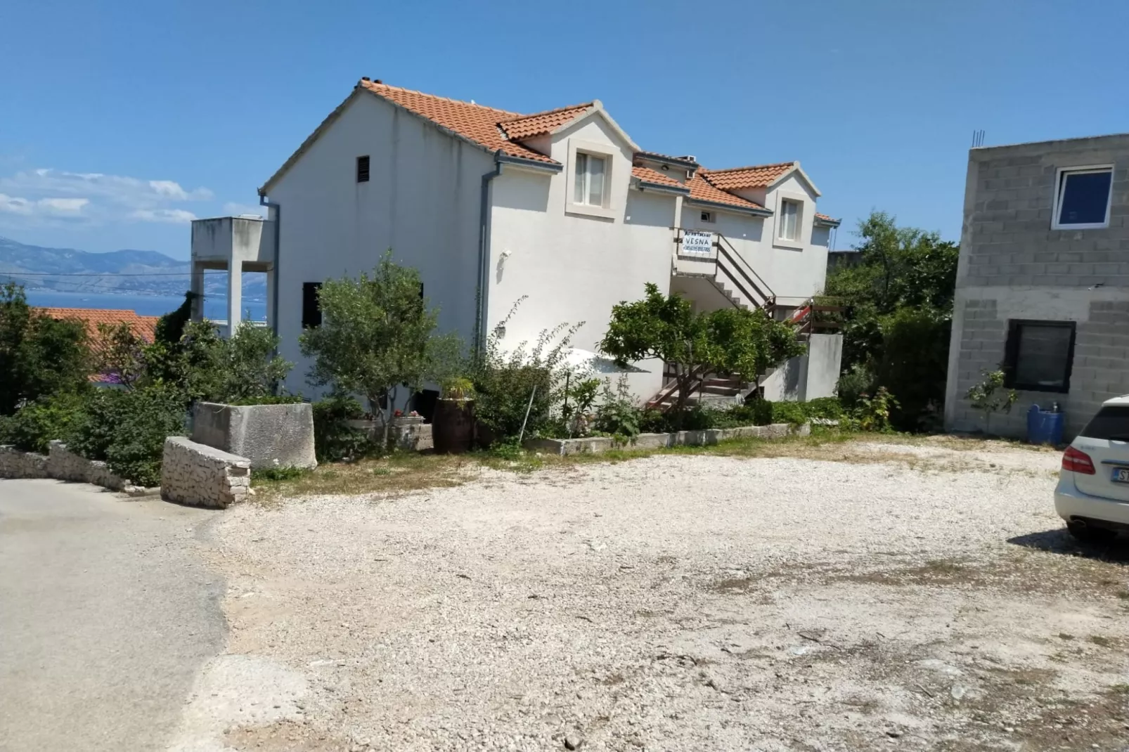 Vesna Panoramic Apartments - Two Bedroom Apartment with Sea View and Terrace (Irena)-Im Freien