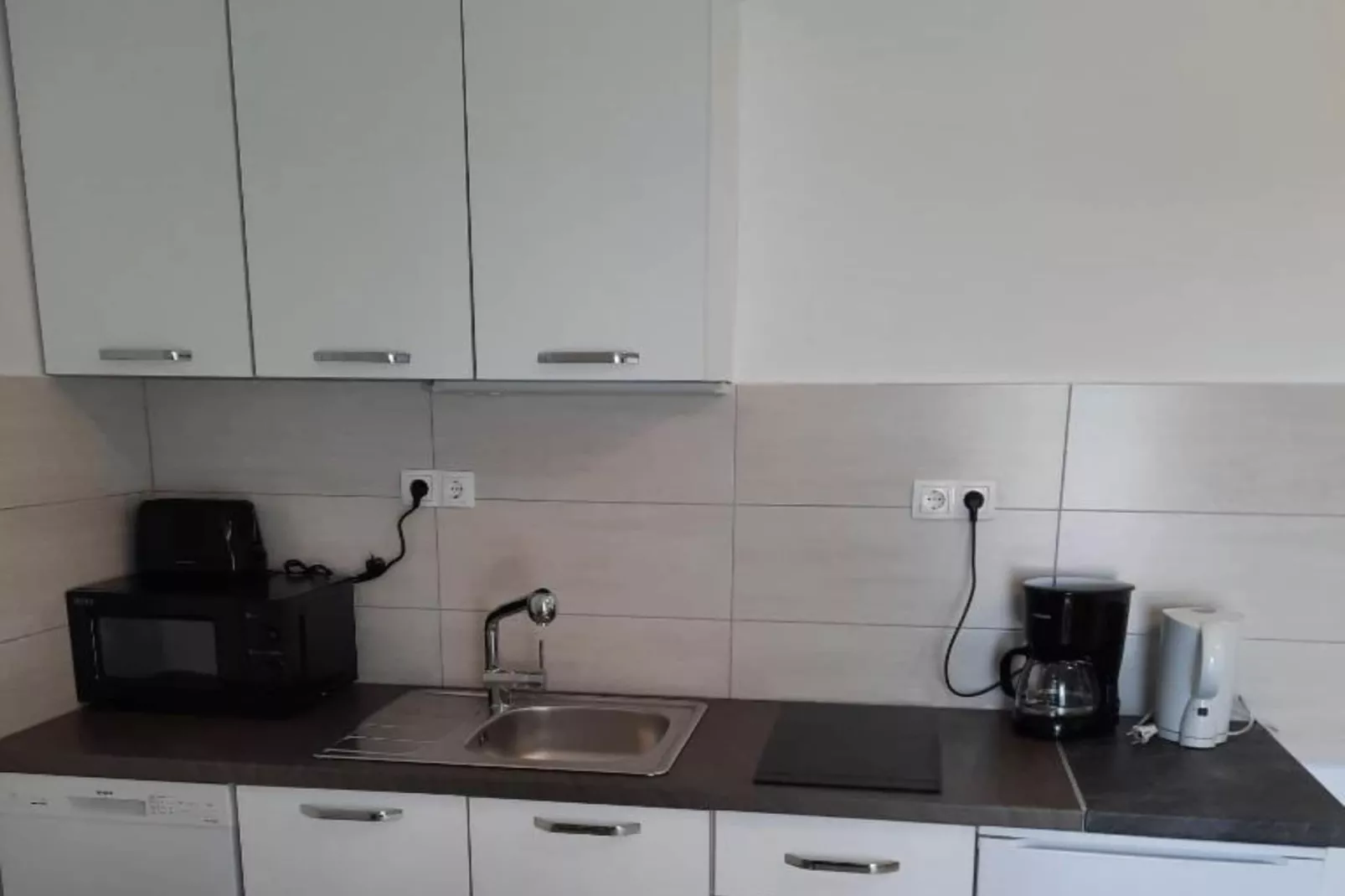 Two Bedroom Apartment-Küche