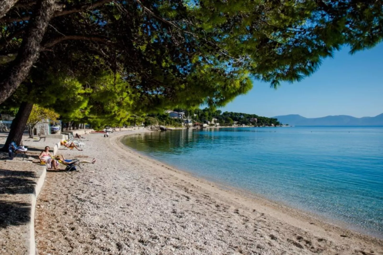 One Bedroom Apartment with sea wiev  4-Outdoor