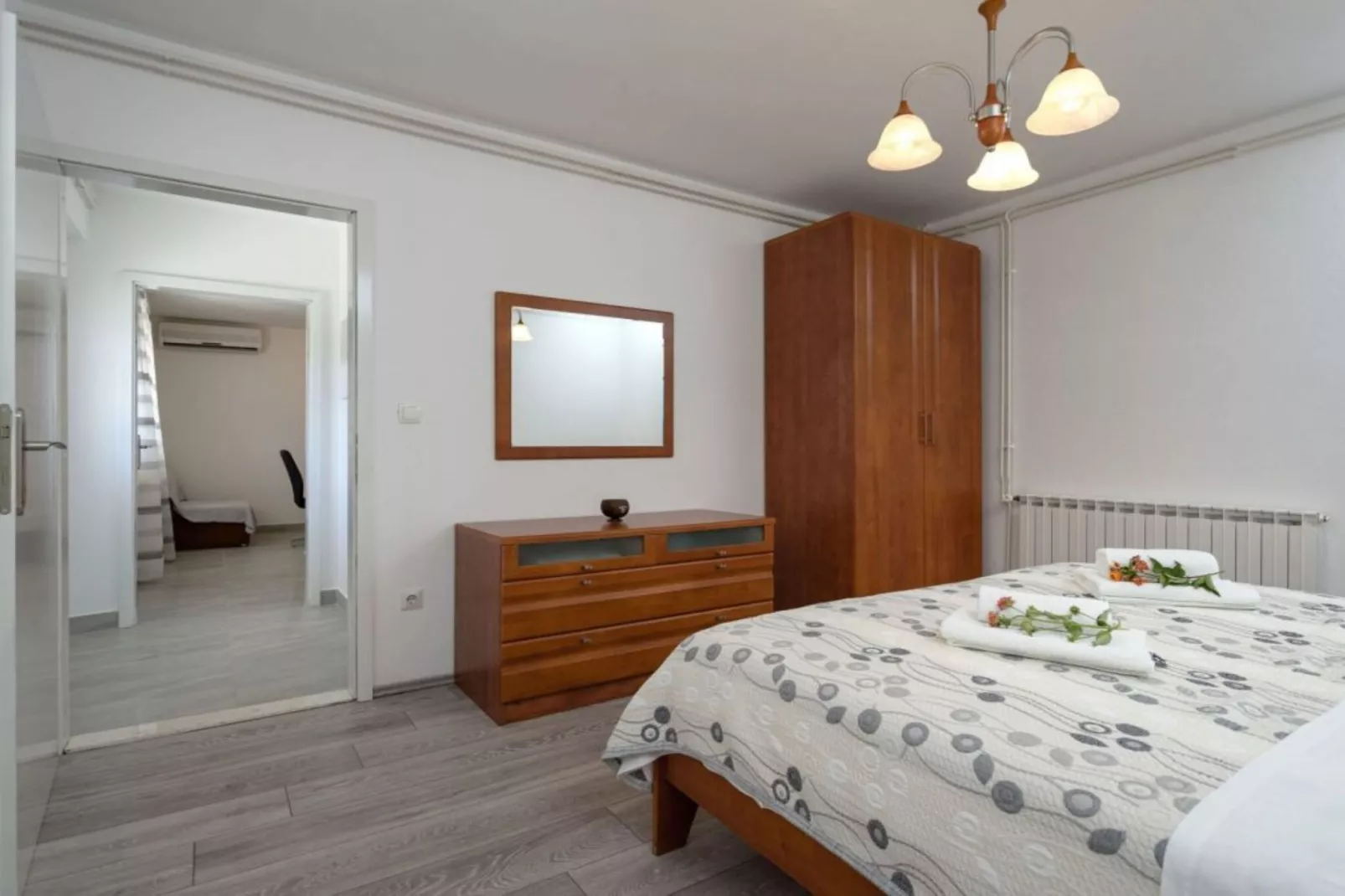 One Bedroom Apartment with Terrace and Sea View 4-Schlafzimmer