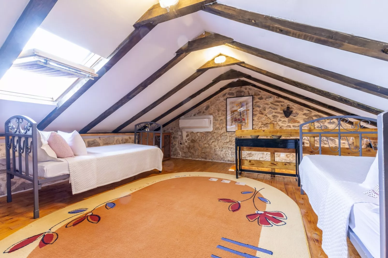 Rustical Resort Kokorići with Shared Outdoor Swimming Pool - Two Bedroom Holiday Home-Schlafzimmer