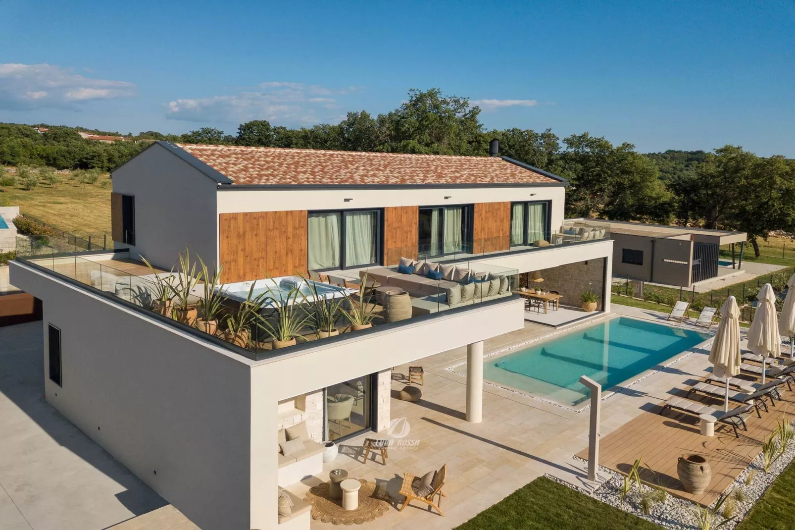 Casa Novita-Außenbereich Sommer