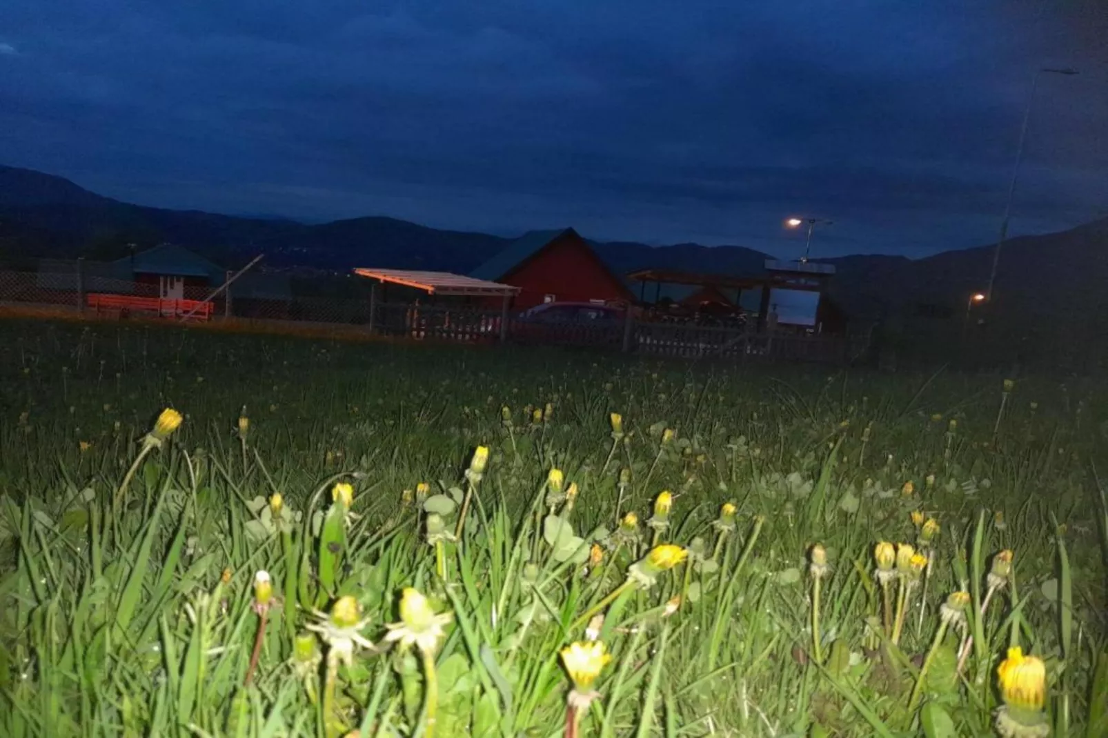 Eco Village Coric - Two Bedroom Apartment with Terrace (Deluxe Bungalow 1) - Garten Sommer