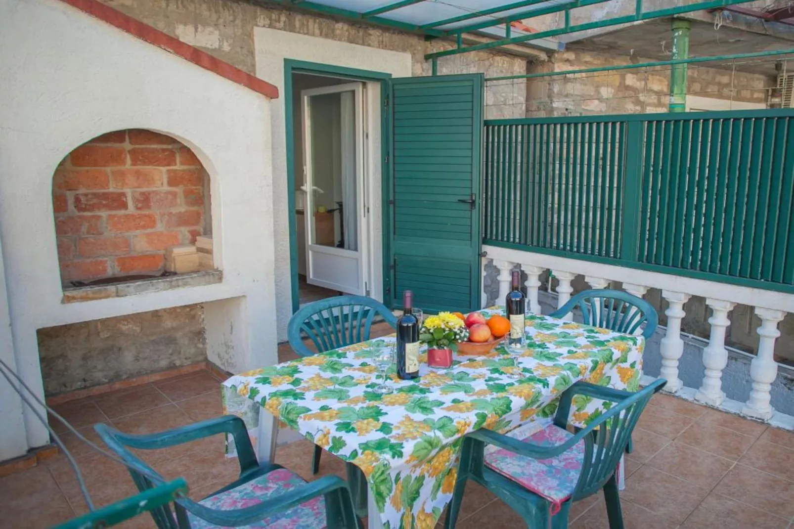 Comfortable Stay with Sea View in Petrovac  - One Bedroom Apartment  3-Terrace balcony