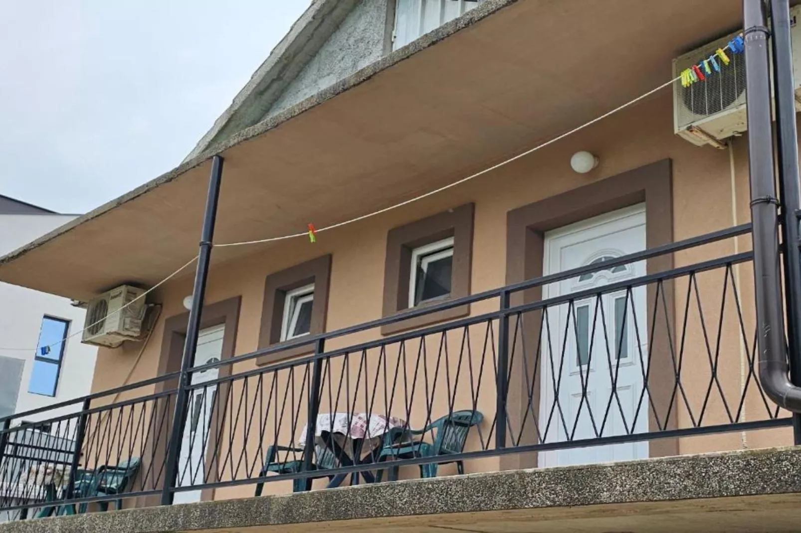 Tivat Bliss Apartments Close to Beach - One Bedroom Apartment 1-Terrasse/Balkon