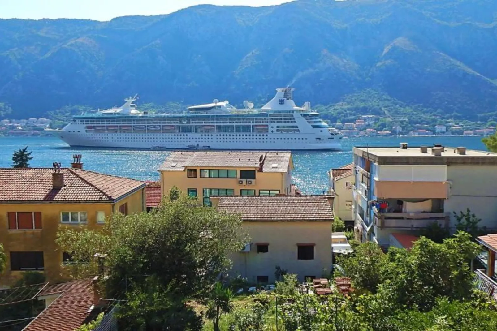 Stylish Kotor Bay Escape Apartments  - One Bedroom Apartment 1-Outdoor