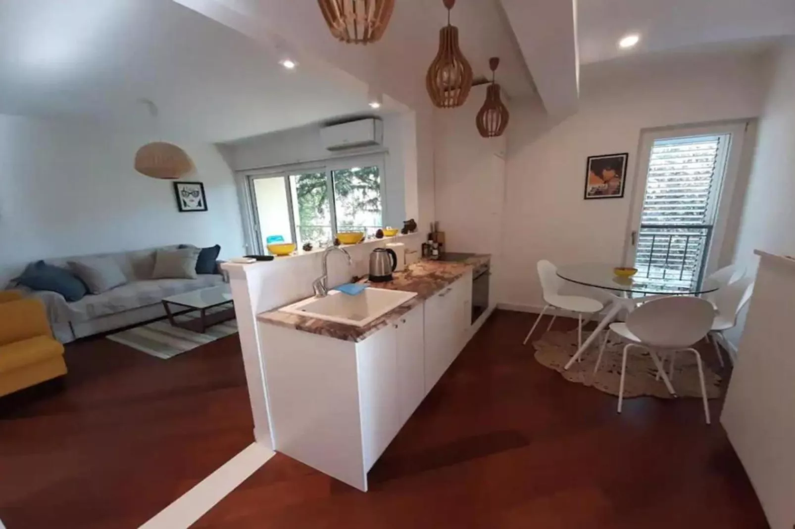 Relaxing Tivat Stay with Balcony & Free Parking - Two Bedroom Apartment-Cuisine