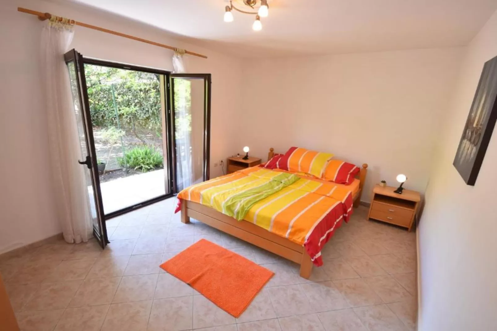 Cozy Igalo Retreat Ideal for Families - Two Bedroom Apartment-Bedroom