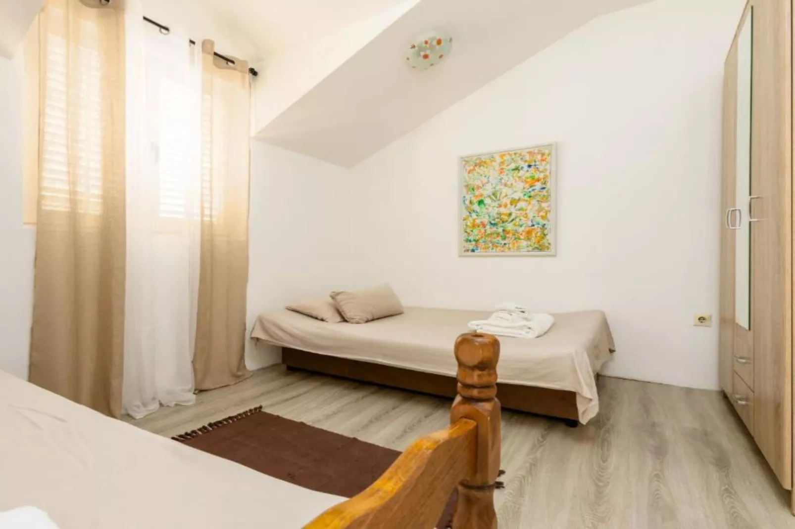 Elegant Apartment with Stunning Boka Bay Panorama - Two Bedroom Apartment-Chambre