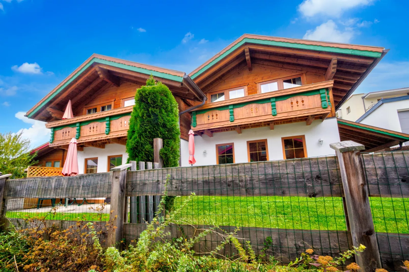 Feriendorf Wildschönau - Holzalm-Extérieur été