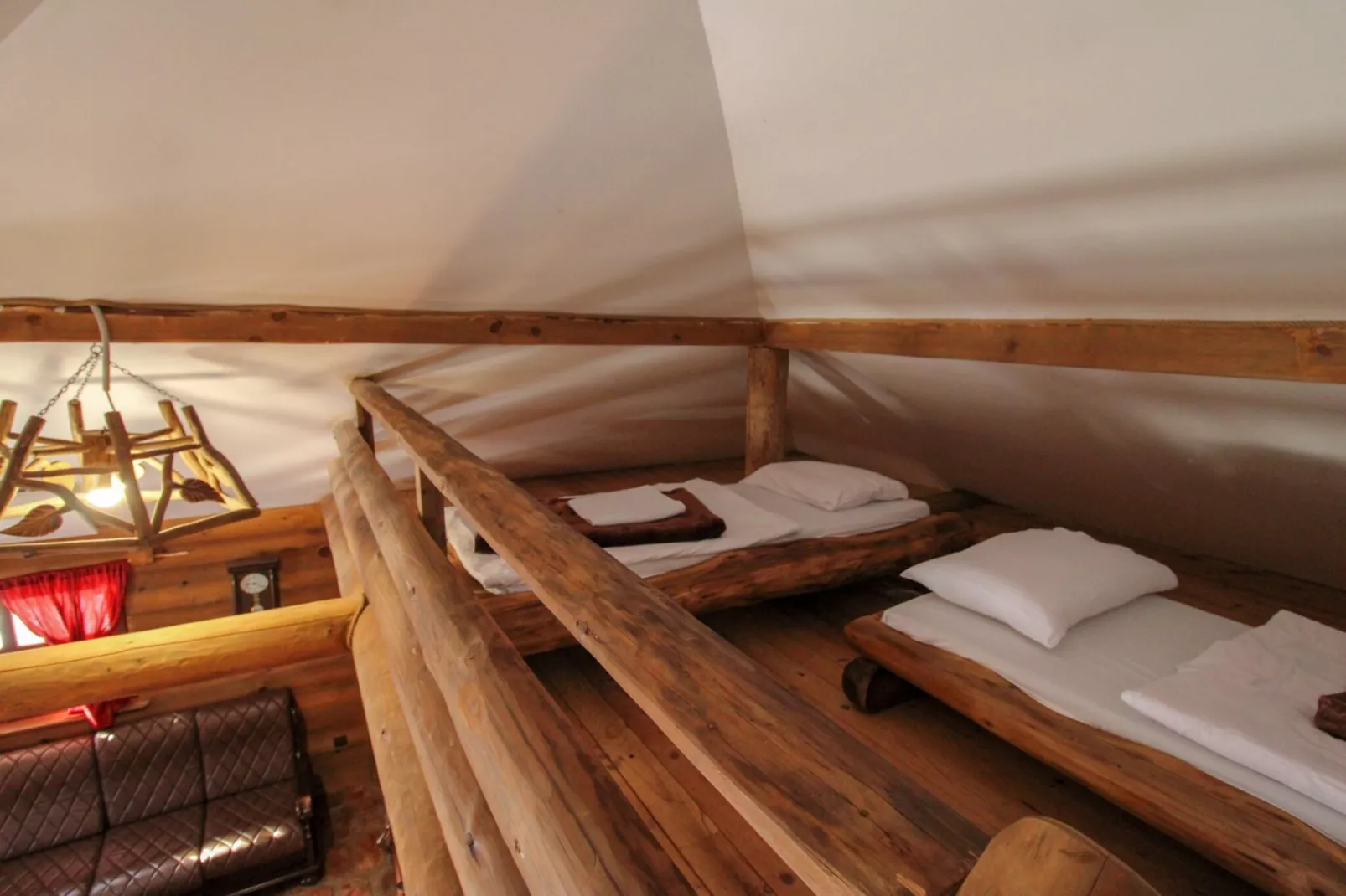 Ethno Village Dolina Mira - Two Bedroom Holiday Home (Trebević)-Bedroom