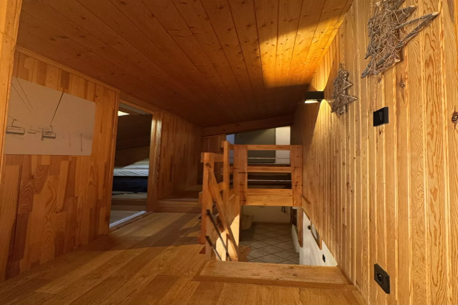 Les Pounchus D N°02 - 3P8-Treppe