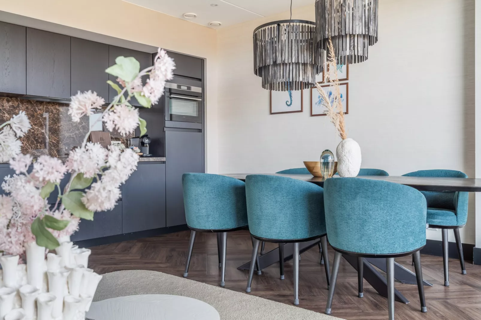 Penthouse Zilt | 6 Persons-Esszimmer