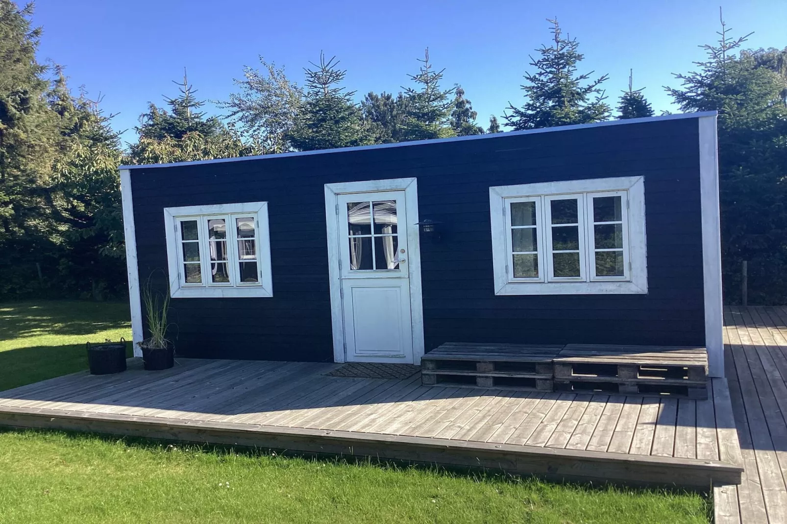 4 Sterne Ferienhaus in Væggerløse-Im Freien