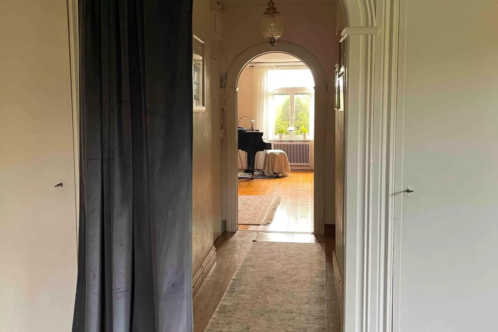 Historic Country Home in Alberga-Indoor