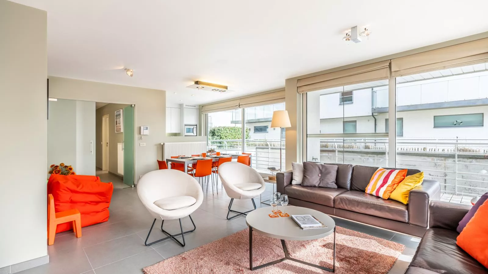 Tinou Gelijkvloers-Living room