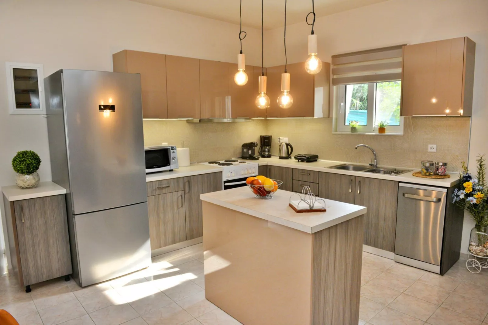 Villa Zambaka-Cuisine