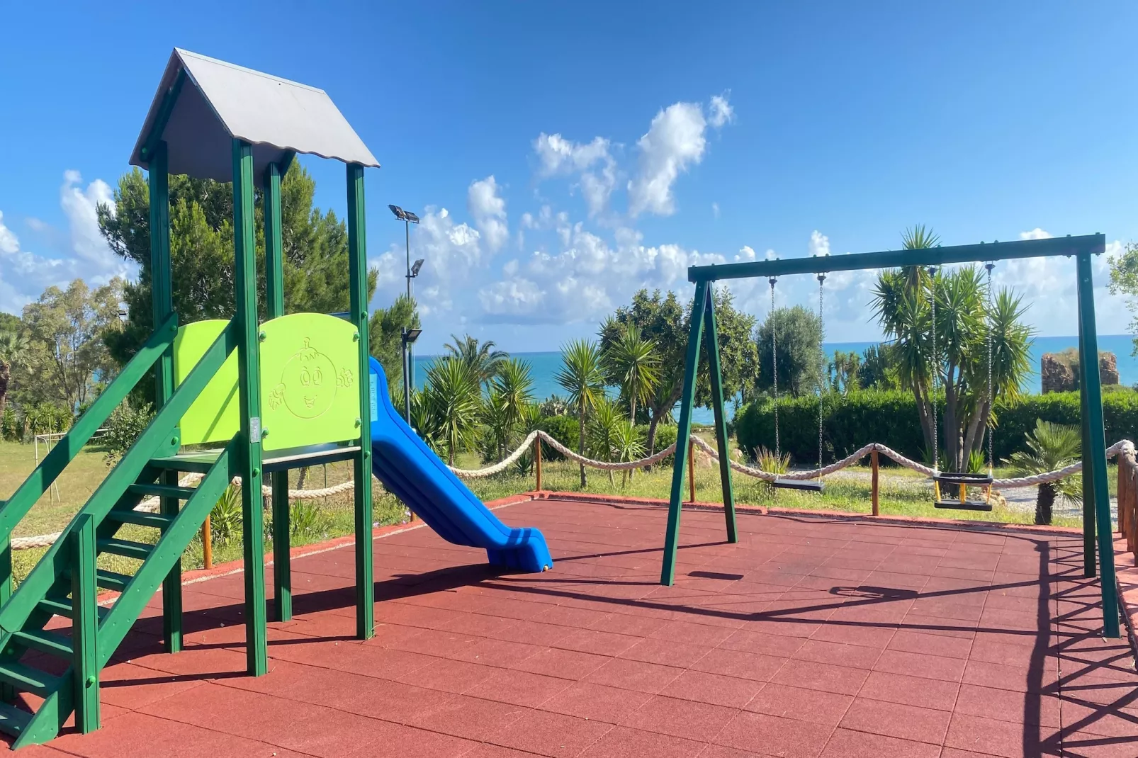 Rais Gerbi Appartamento-Parkeinrichtungen