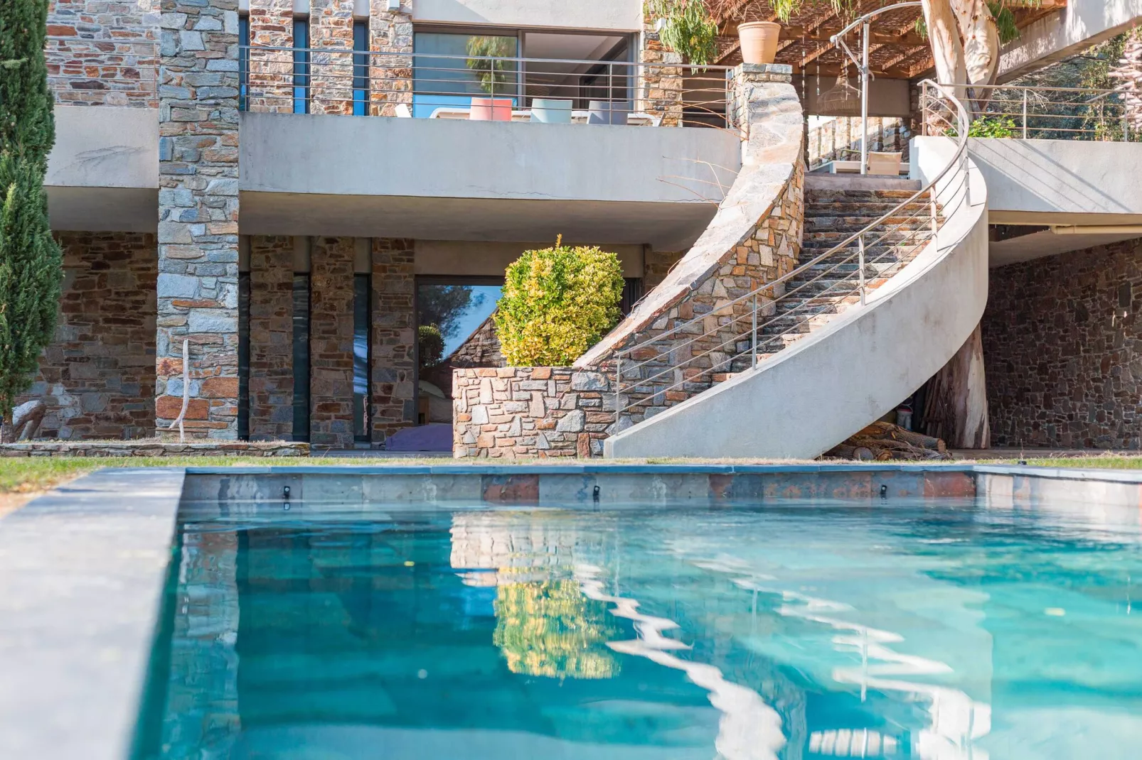 Villa Ephelele-Schwimmbad