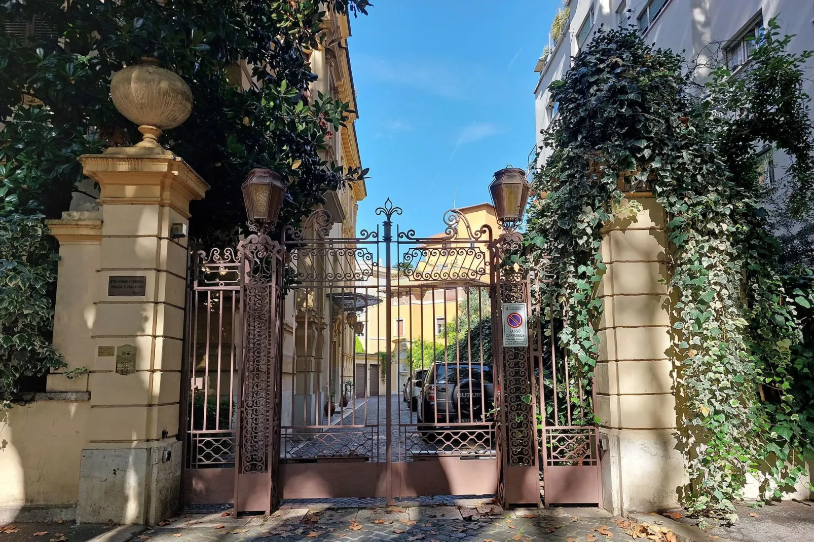 L'Orchidea-Empfangshalle