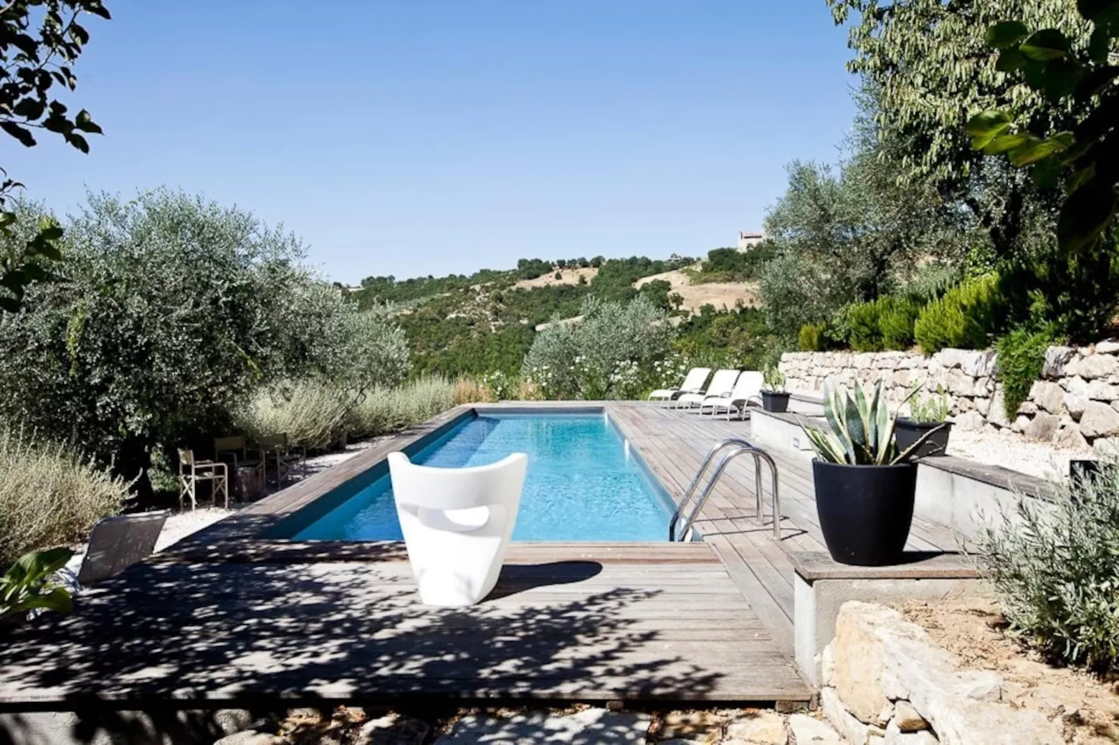 Torre Fortunata-Piscine