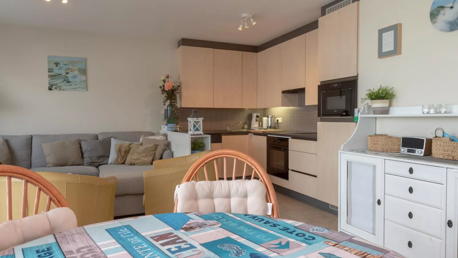 Nieuwendamme 40C-Salle à manger