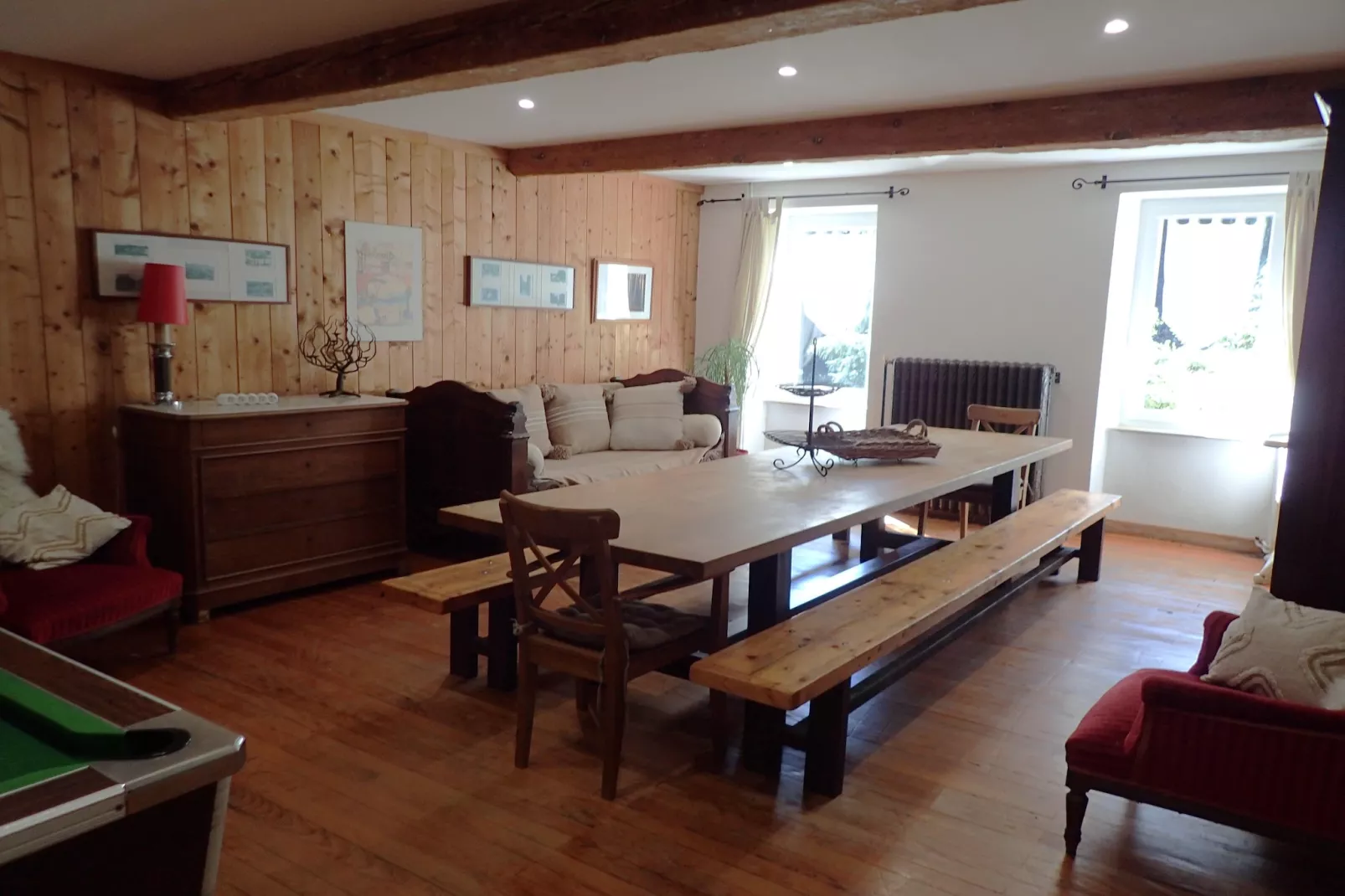 Gite du Pantouquet-Dining room