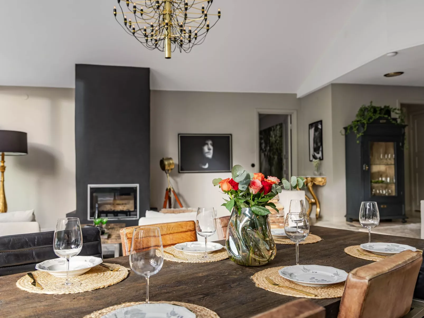 Frösakull Paradiset-Dedans