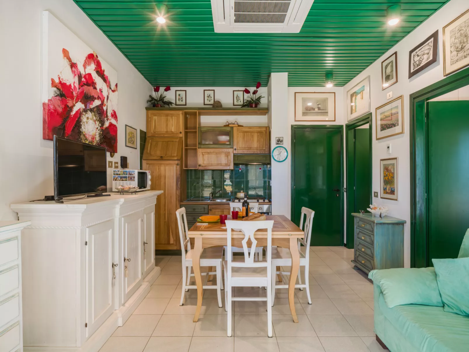  Appartamento Residence Henderson-Dedans