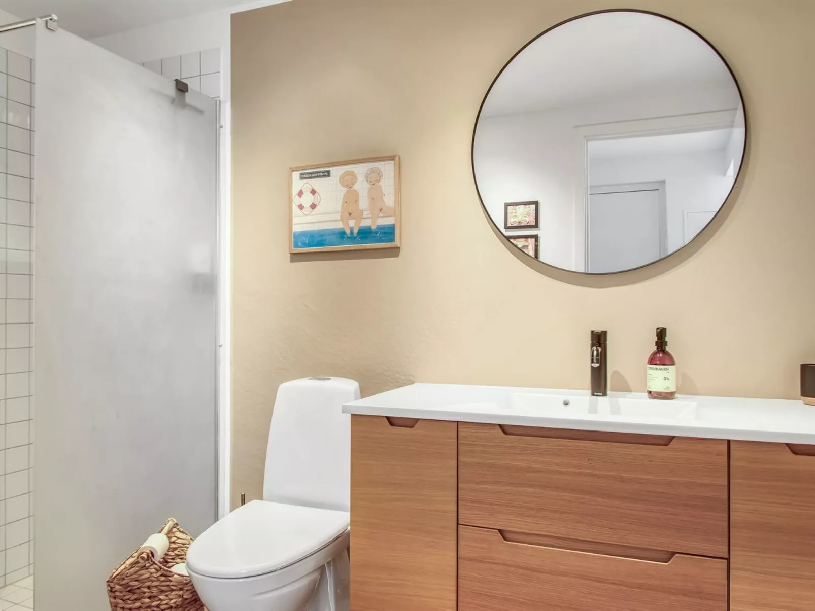 "Adelbrand" - 1km from the sea-Dedans