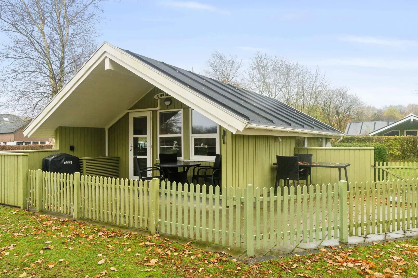 5 star holiday home in Grindsted-Outdoor