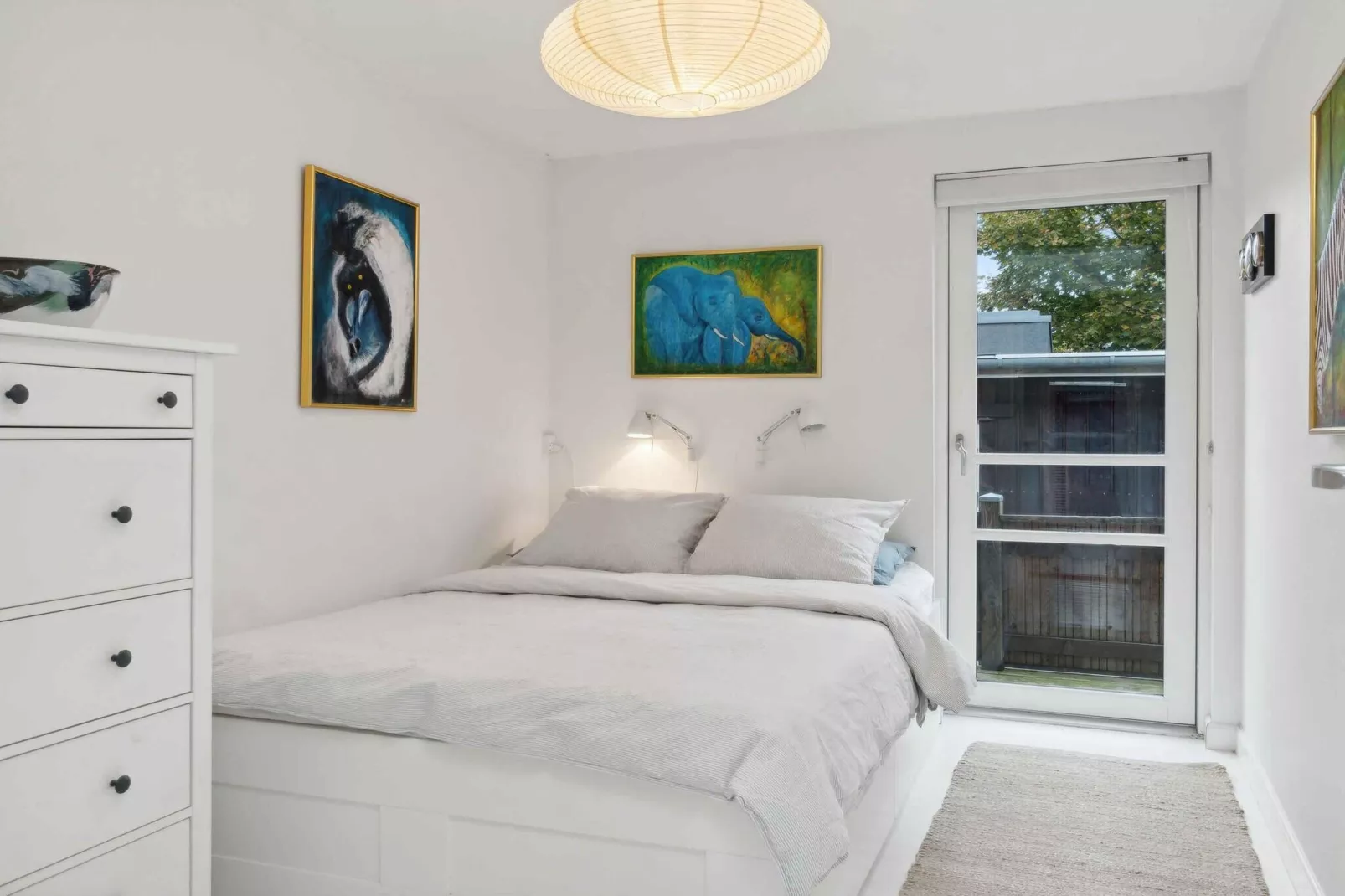 5 Sterne Ferienhaus in Nykøbing Sj-Innenbereich