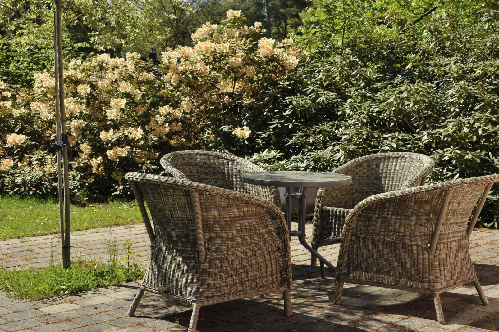 5 Sterne Ferienhaus in Frederiksværk-Im Freien