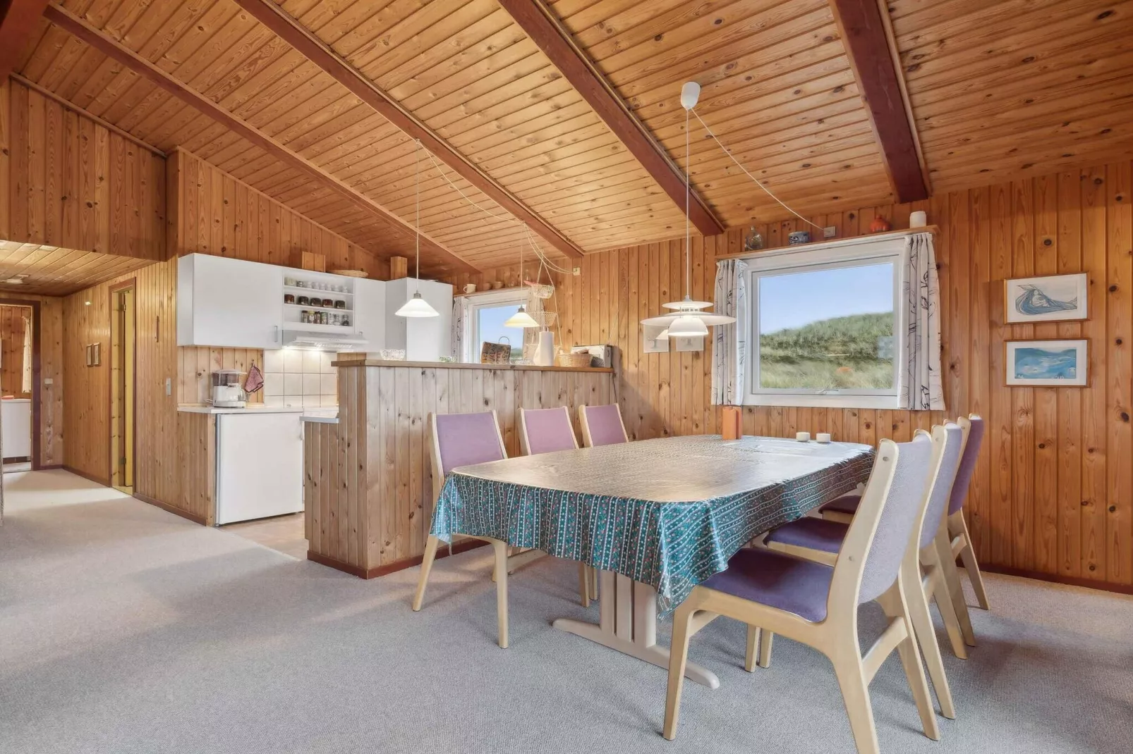 5 star holiday home in Ringkøbing-Indoor