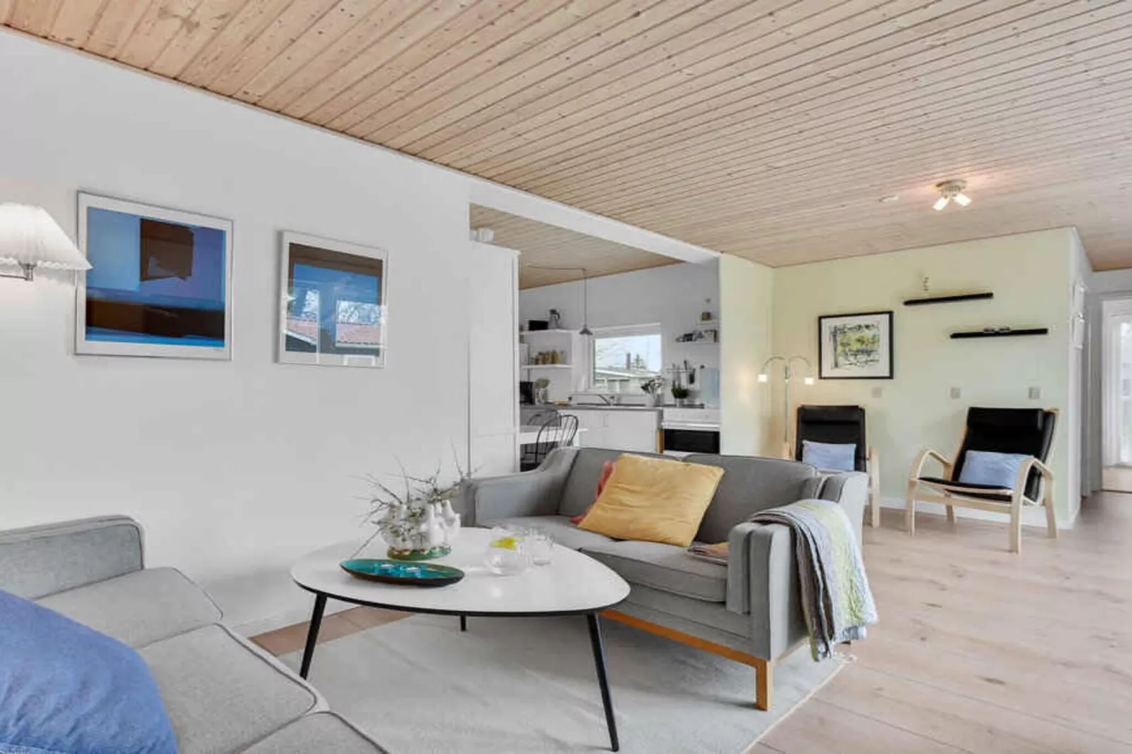 5 Sterne Ferienhaus in Juelsminde-Innenbereich